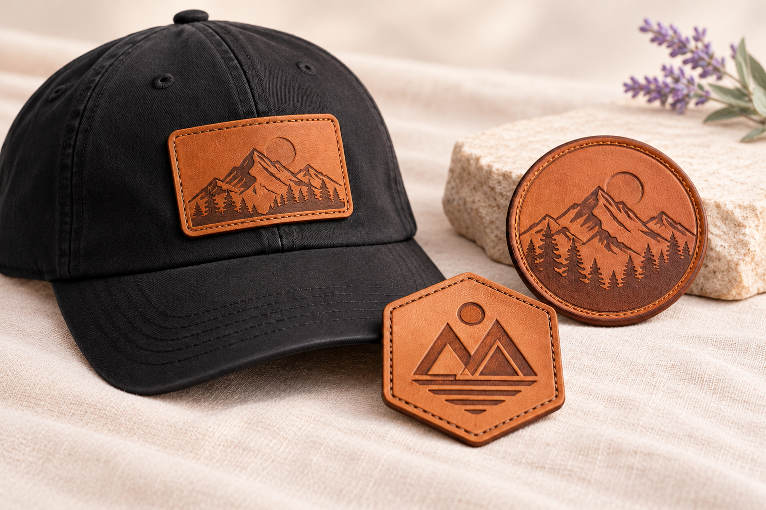 Leather patches