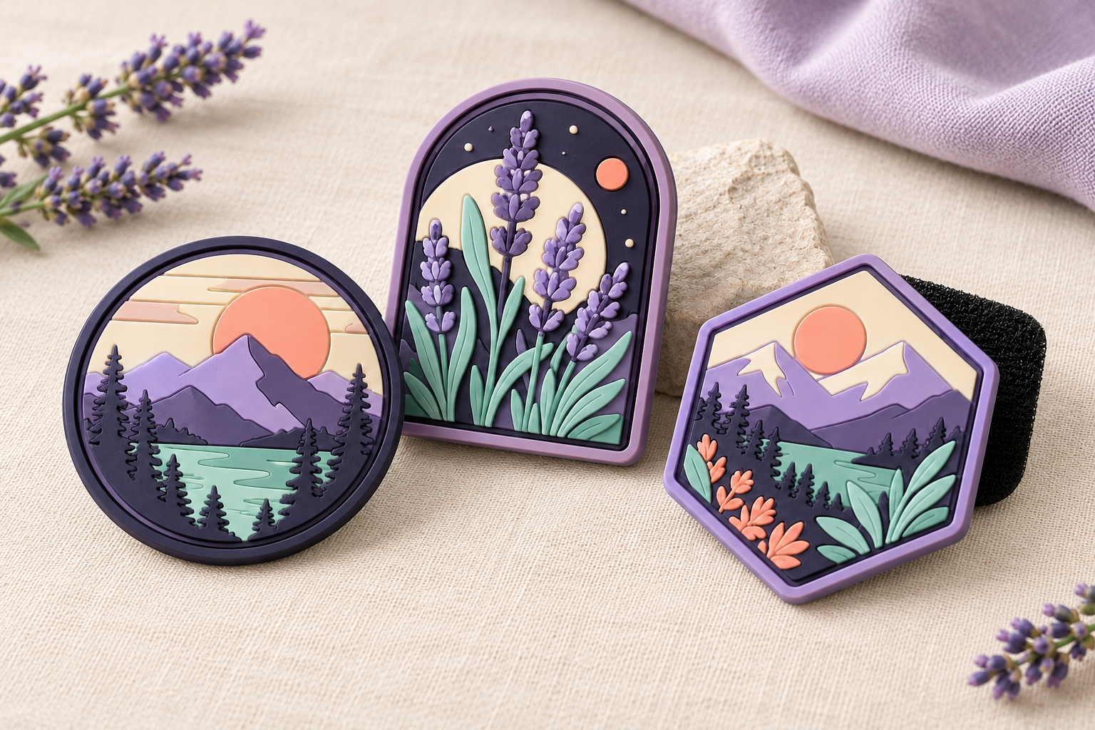 PVC patches